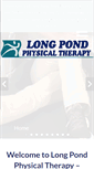 Mobile Screenshot of longpondpt.com